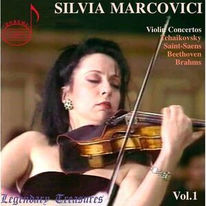 Silvia Marcovici - Violin Concertos 1  CD